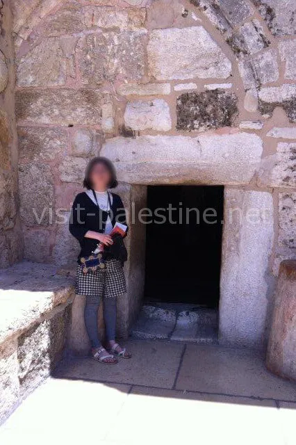 The Door of Humility at the entrance of the Church of the Nativity The Door of Humility at the Church of the Nativity, Bethlehem