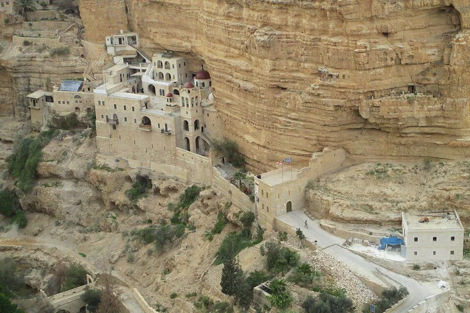 Monastery of St.George, Wadi Qelt