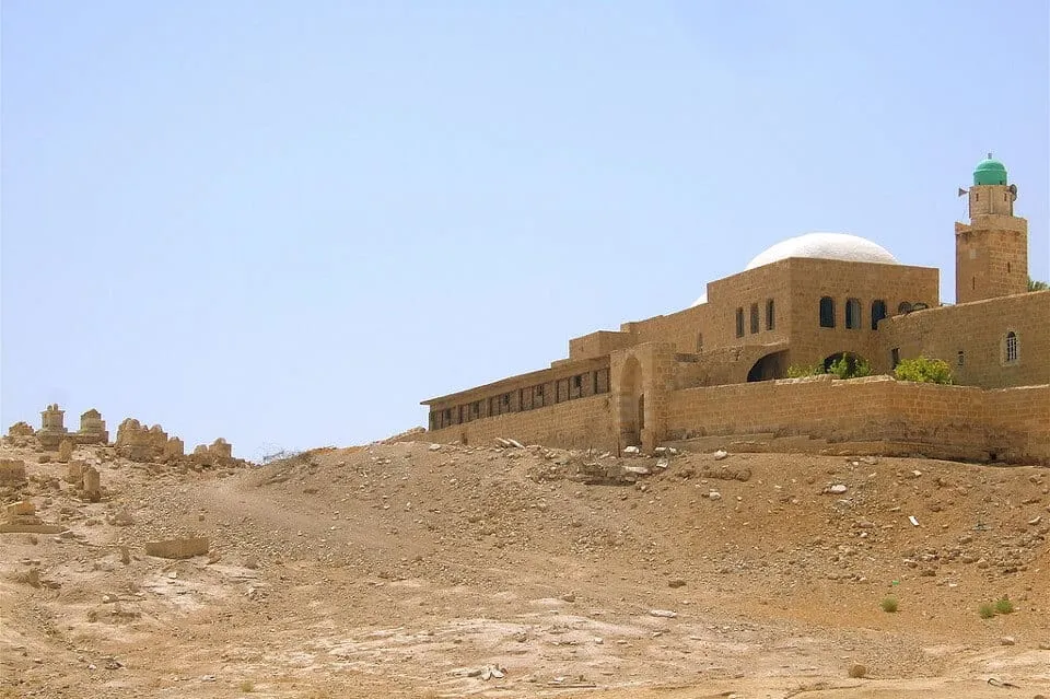 Nabi Musa mosque, Jericho