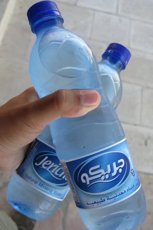 Jericho mineral water