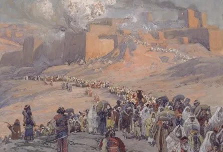 The Flight of the Prisoners (from Wikipedia) Babylonian captivity