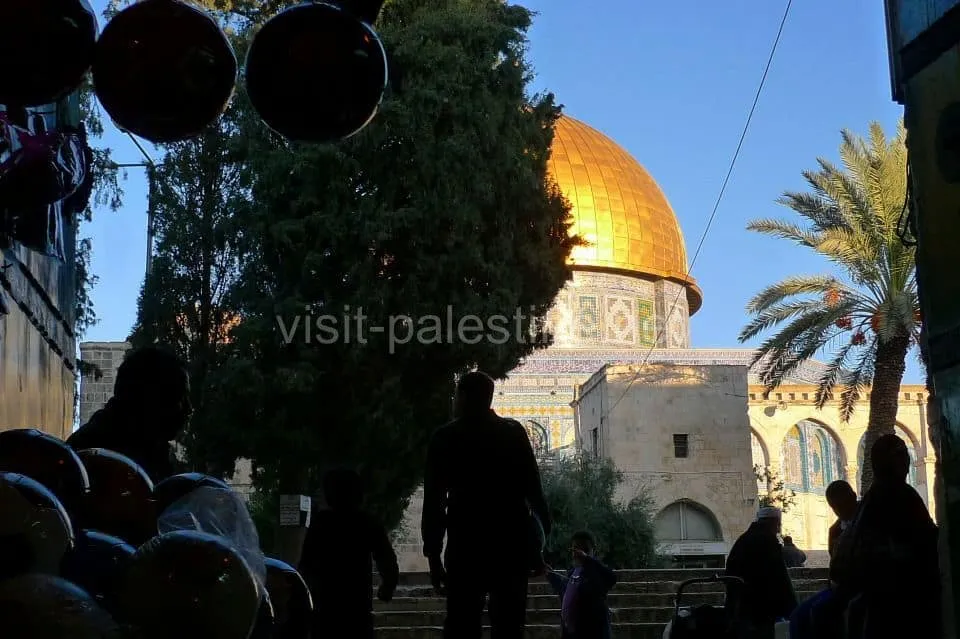 The Dome of the Rock was initially completed in the 7th century. Jerusalem Dome of the Rock