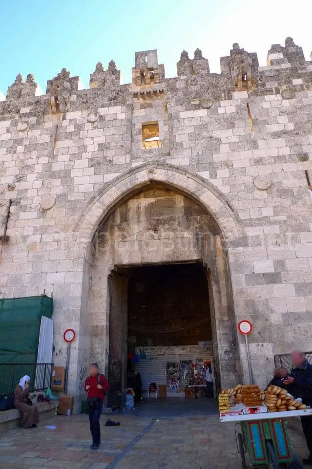 Damascus Gate in Jerusalem