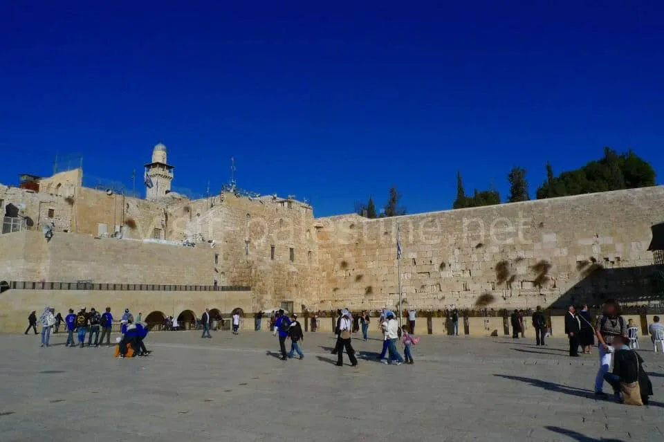 エルサレム 嘆きの壁