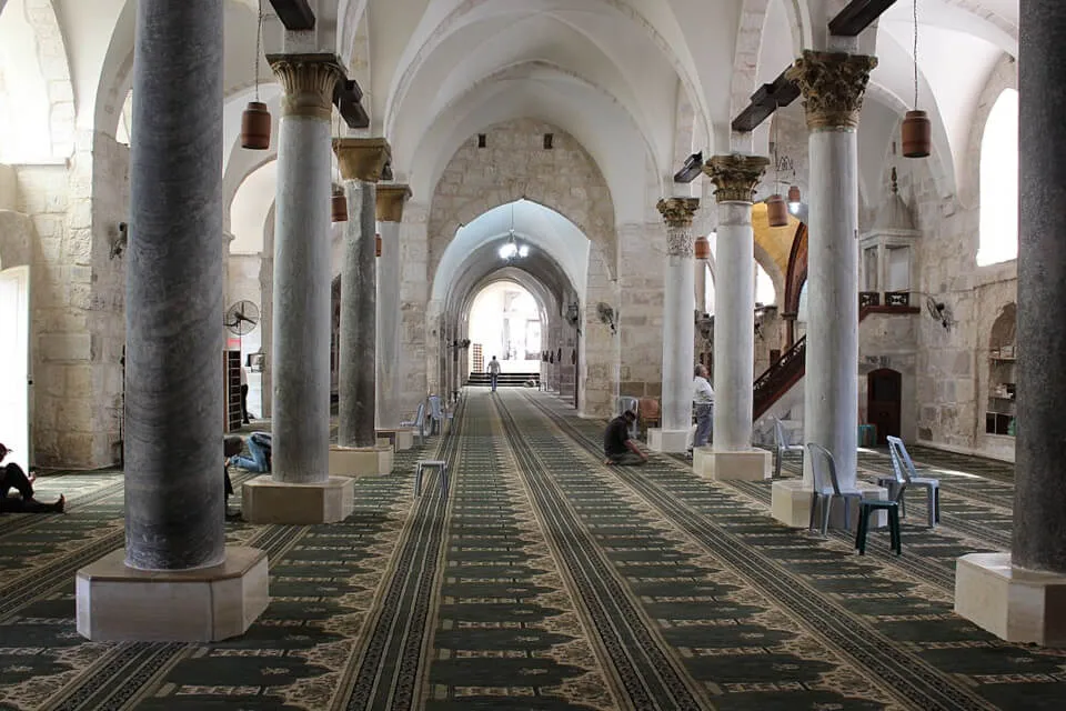 عمرو بن كلثوم Nablus The Great Mosque