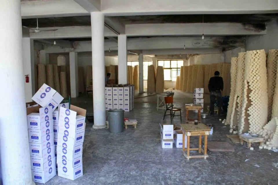 You can visit some factories. Omar Robert Hamilton Olive oil soap factory in Nablus