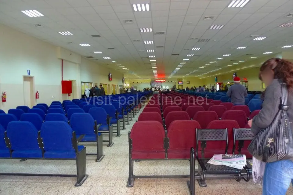 Palestine’s departure office at Jericho Palestine’s departure office at Jericho