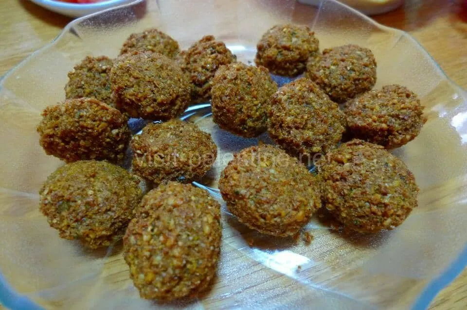 falafel in Palestine