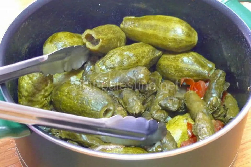 mahshi w warak in Palestine