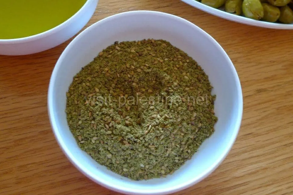 za’atar of Palestine