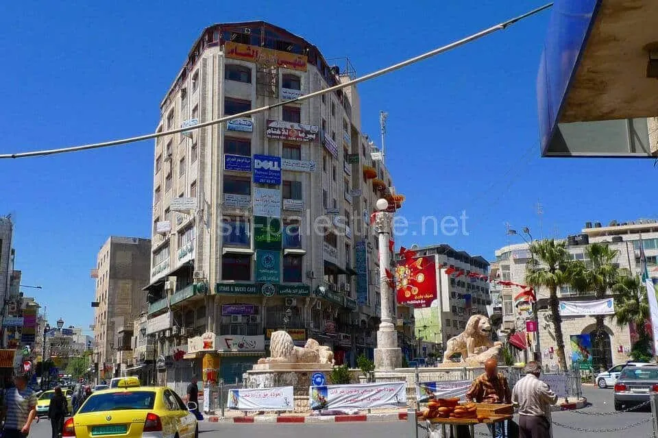 Ramallah is the center of popular culture. Ramallah city center